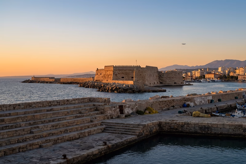 Jet privé vers Heraklion