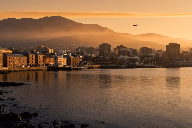Jet privé vers Hobart