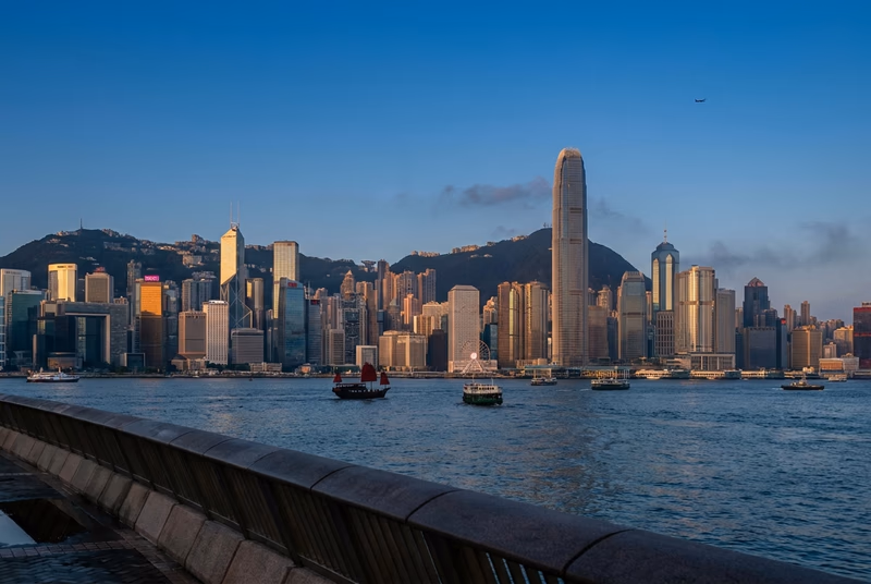 Jet privé vers Hong Kong