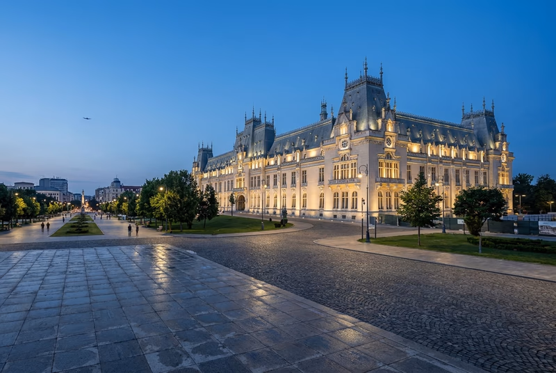 Jet privé vers Iasi