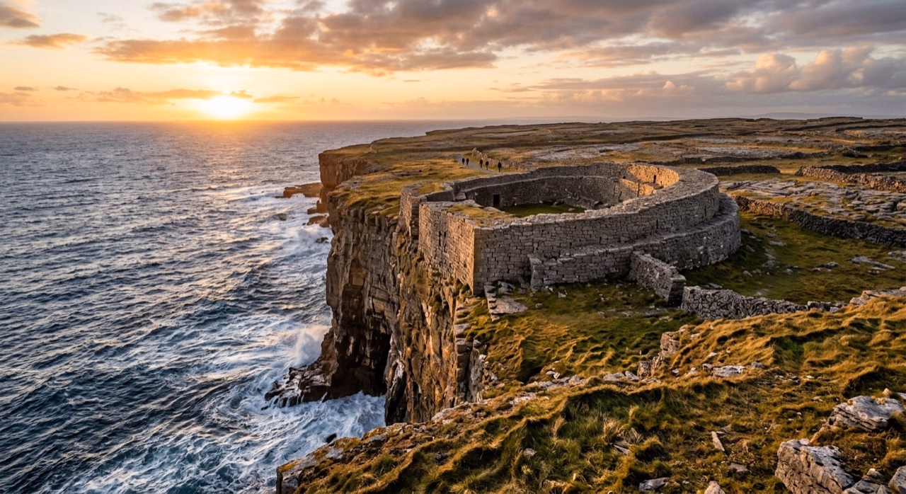 Hub d'aviation privée de Inis Mor