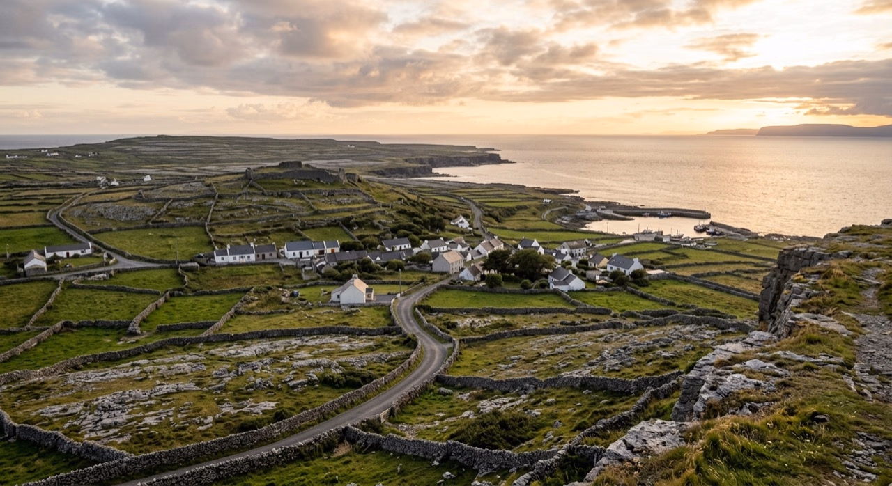 Hub d'aviation privée de Inishmaan