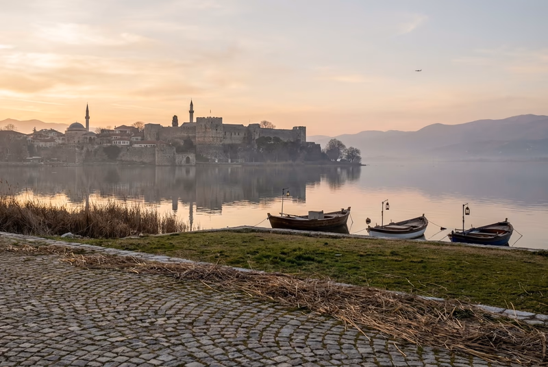 Jet privé vers Ioannina