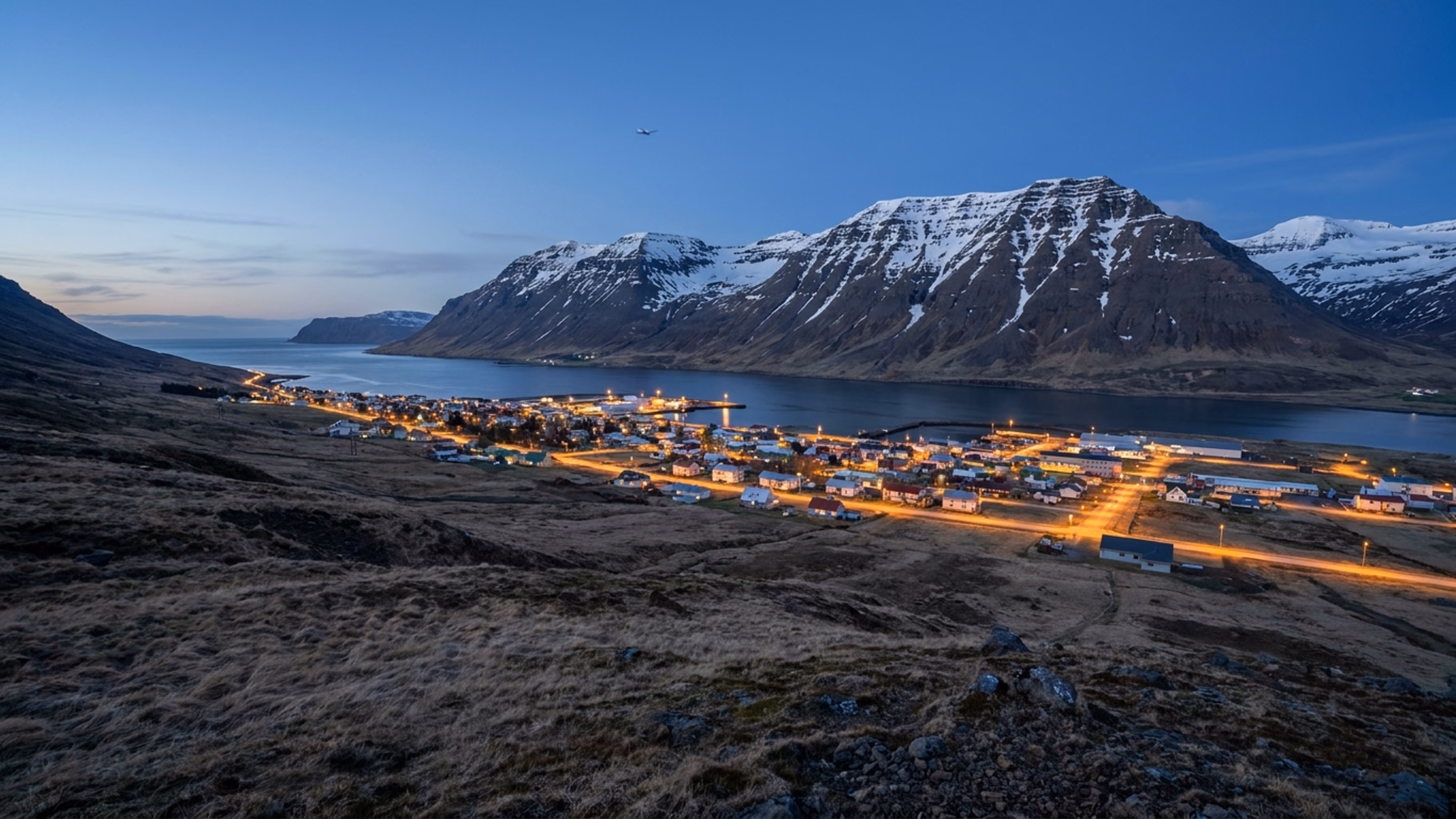 Hub d'aviation privée de Isafjordur