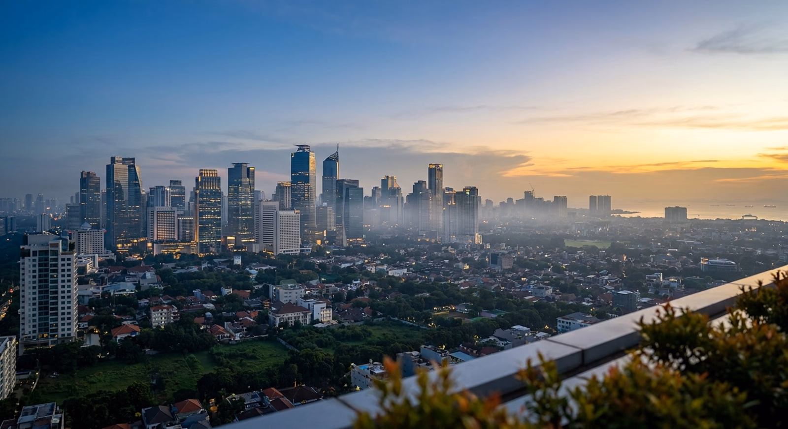 Jet privé vers Jakarta