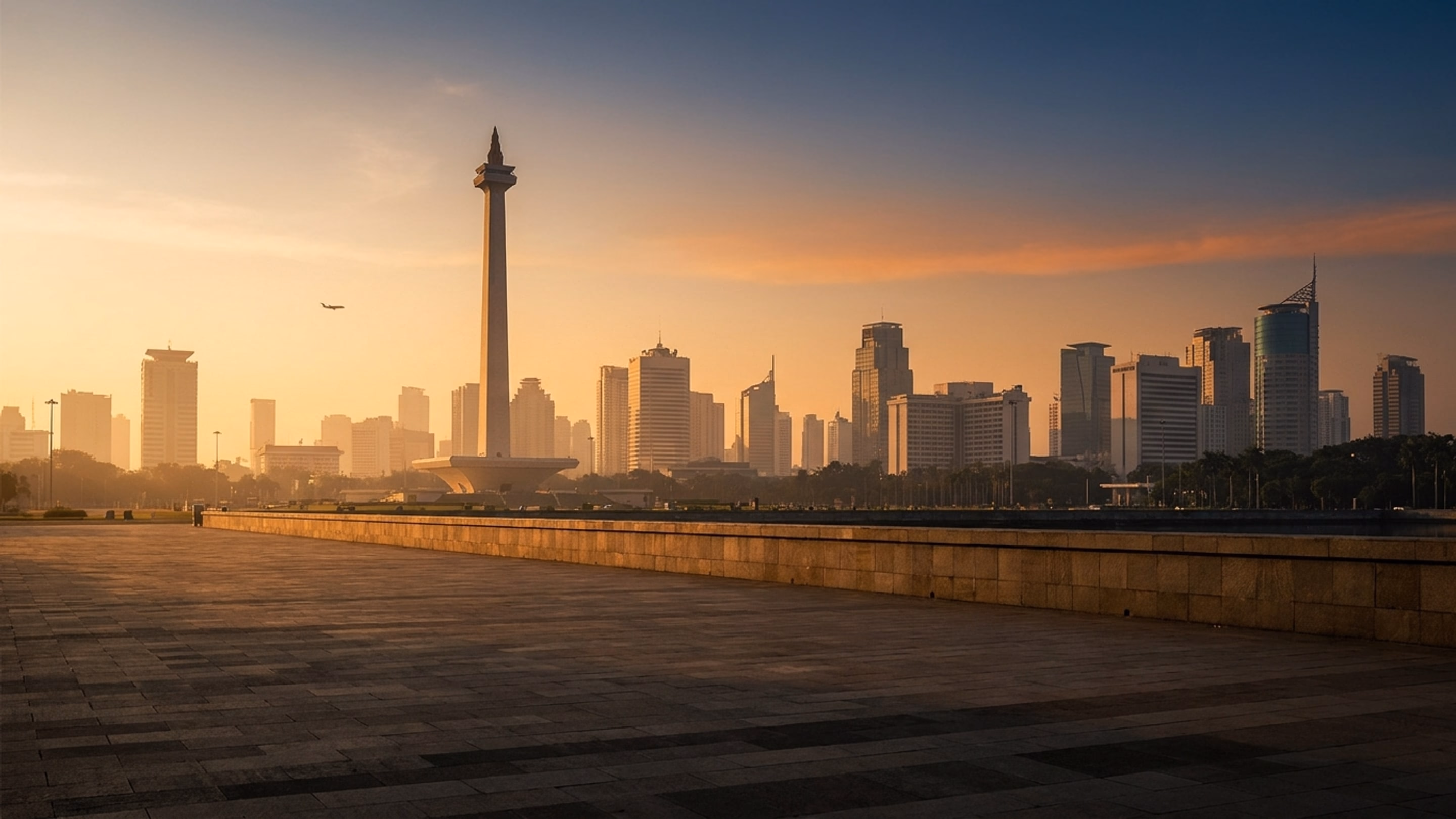 Private jet at Jakarta–Soekarno-Hatta