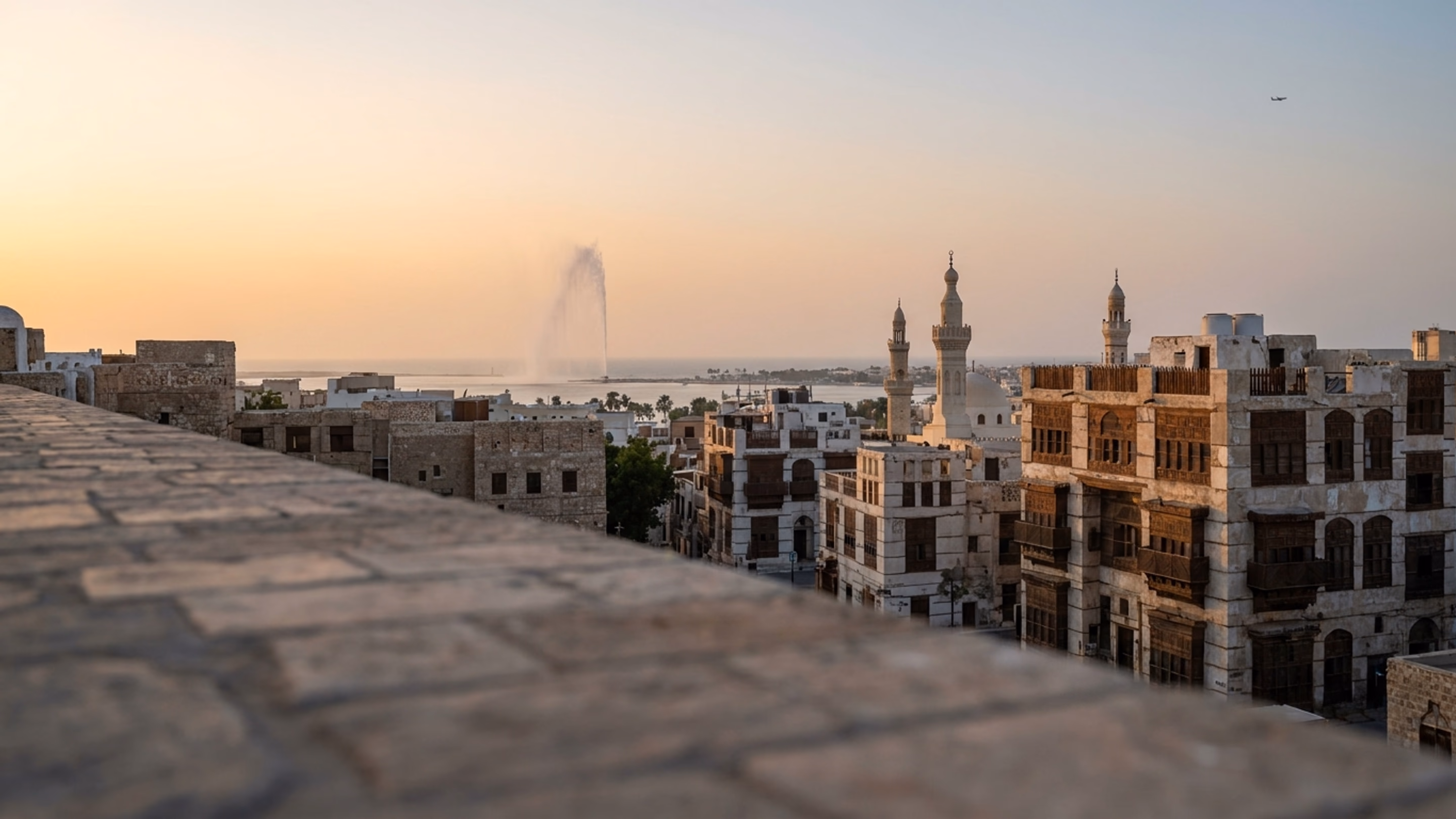Private jet at Jeddah–King Abdulaziz
