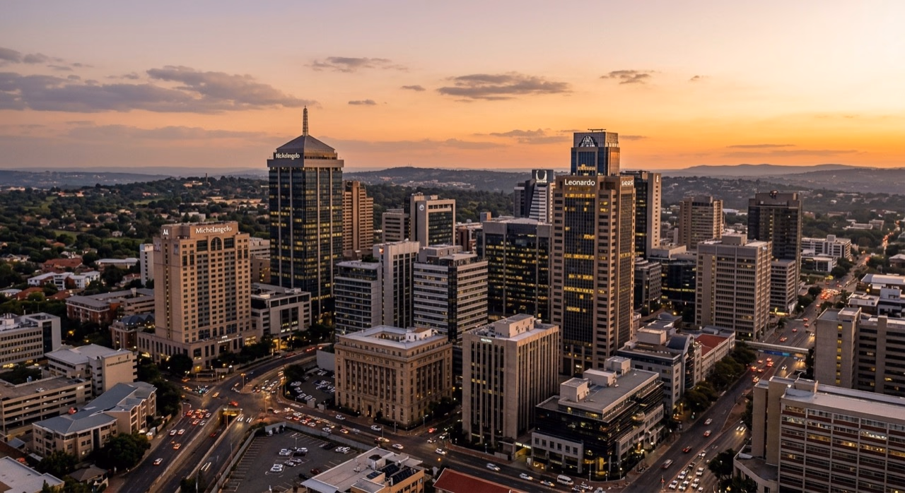 Hub d'aviation privée de Johannesburg