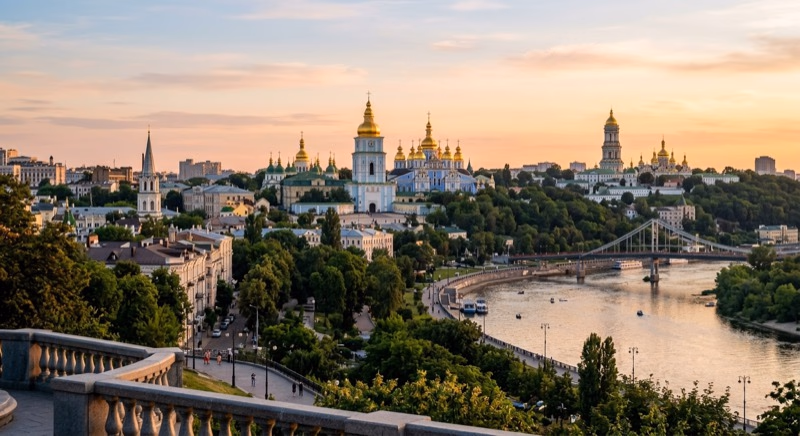 Jet privé vers Kiev