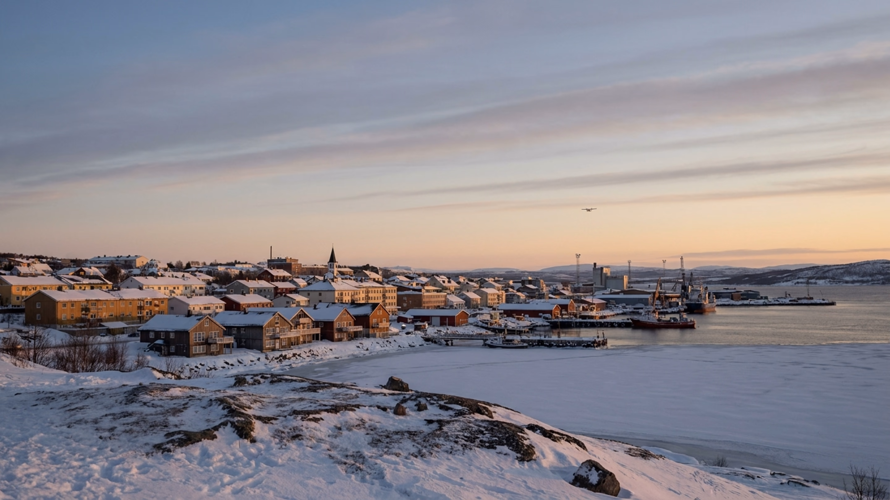 Hub d'aviation privée de Kirkenes