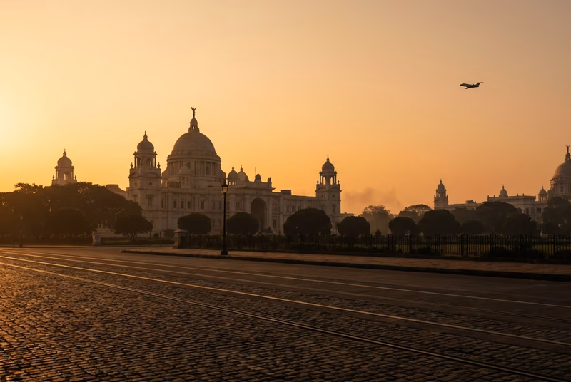 Jet privé vers Calcutta