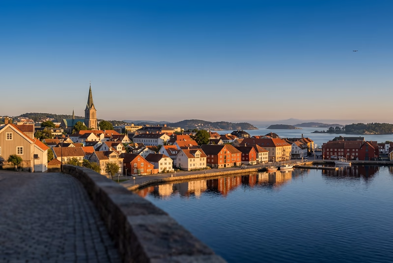 Jet privé vers Kristiansand