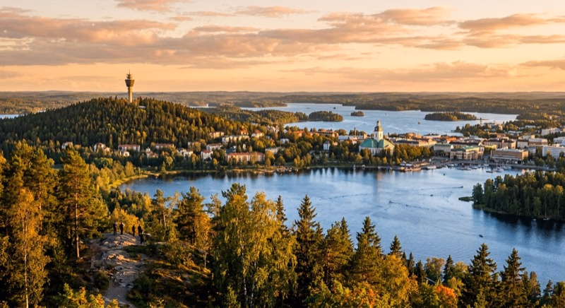 Jet privé vers Kuopio