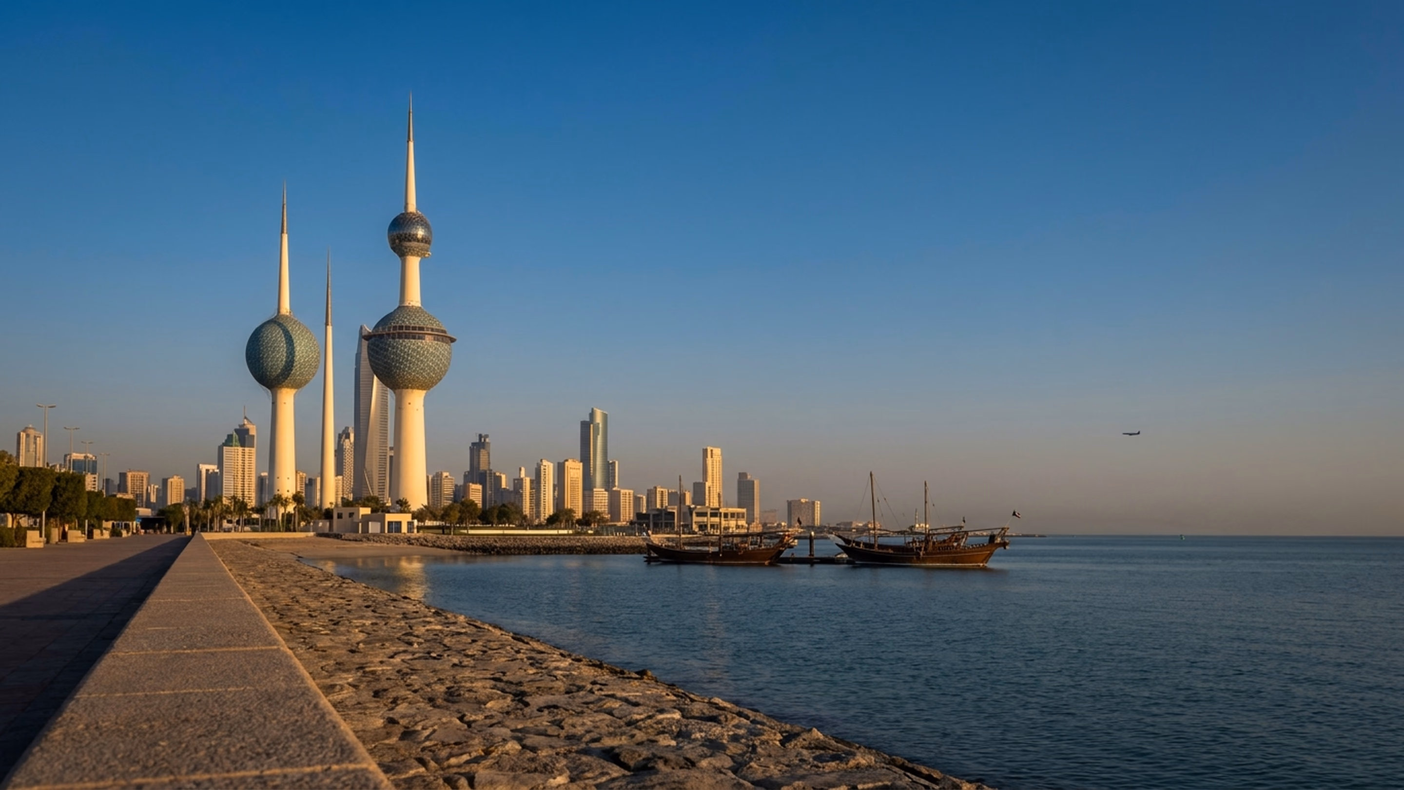 Private jet at Kuwait City–Kuwait