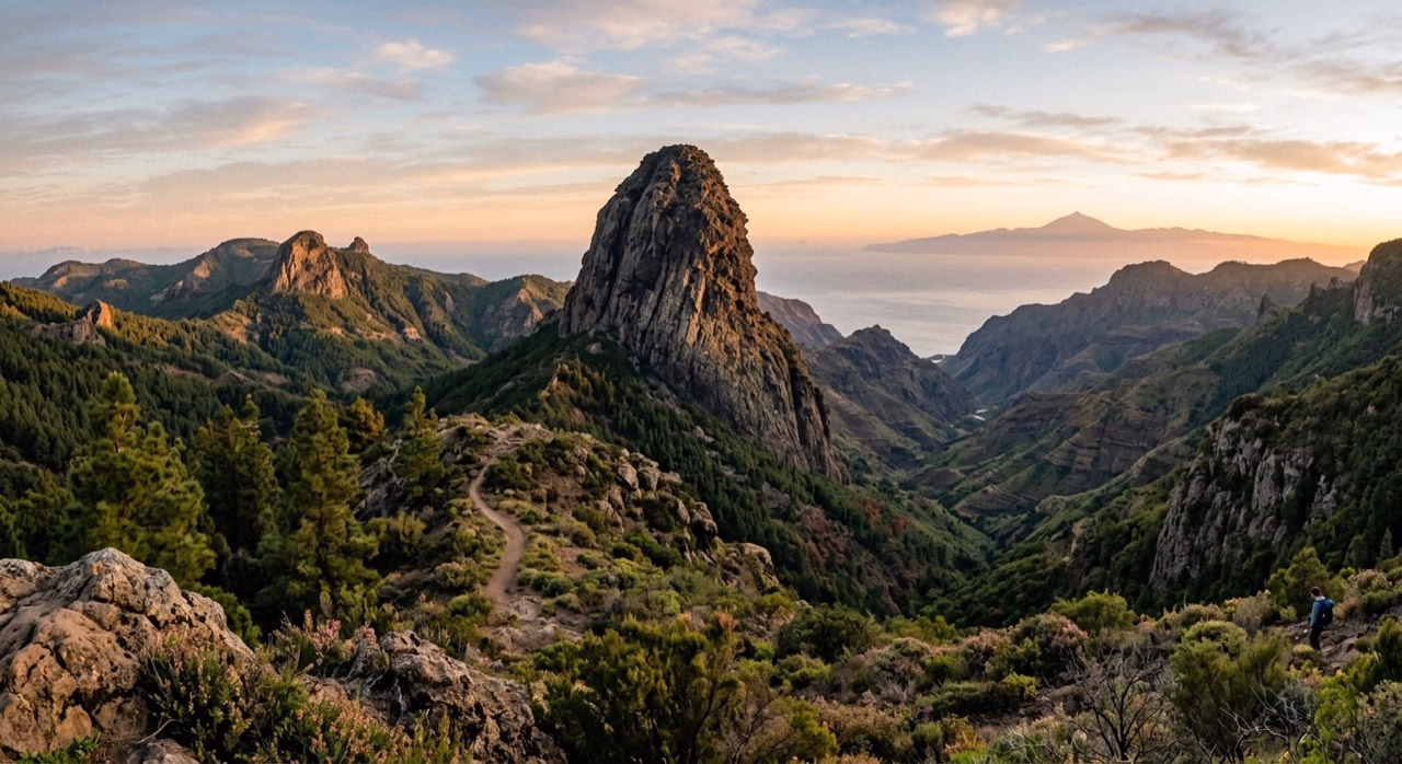 Частный джет в La Gomera