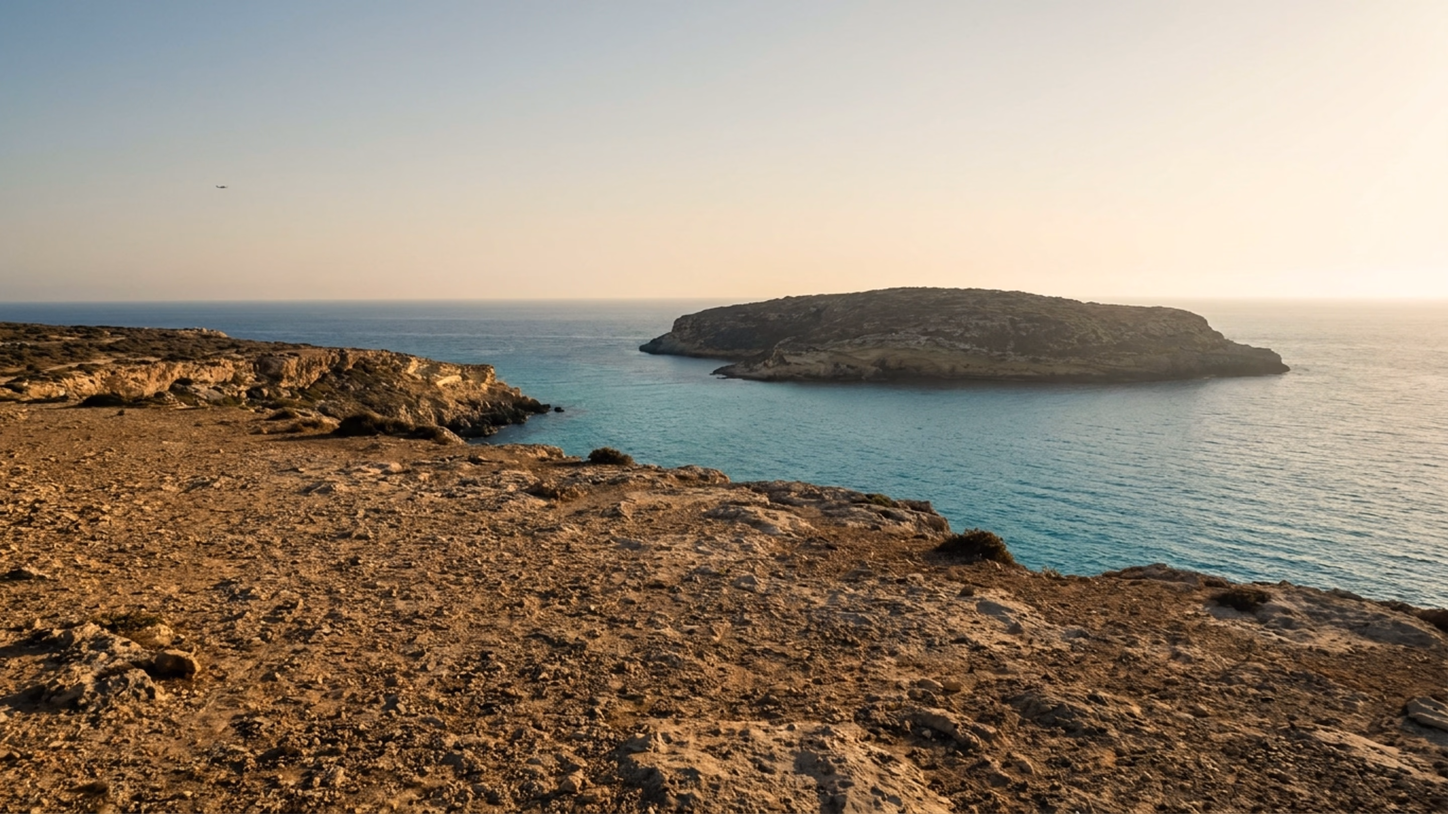 Hub d'aviation privée de Lampedusa