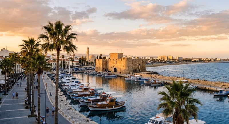 Jet privé vers Larnaca