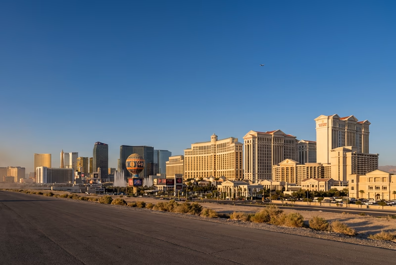 Charter jet privato da Los Angeles a Las Vegas