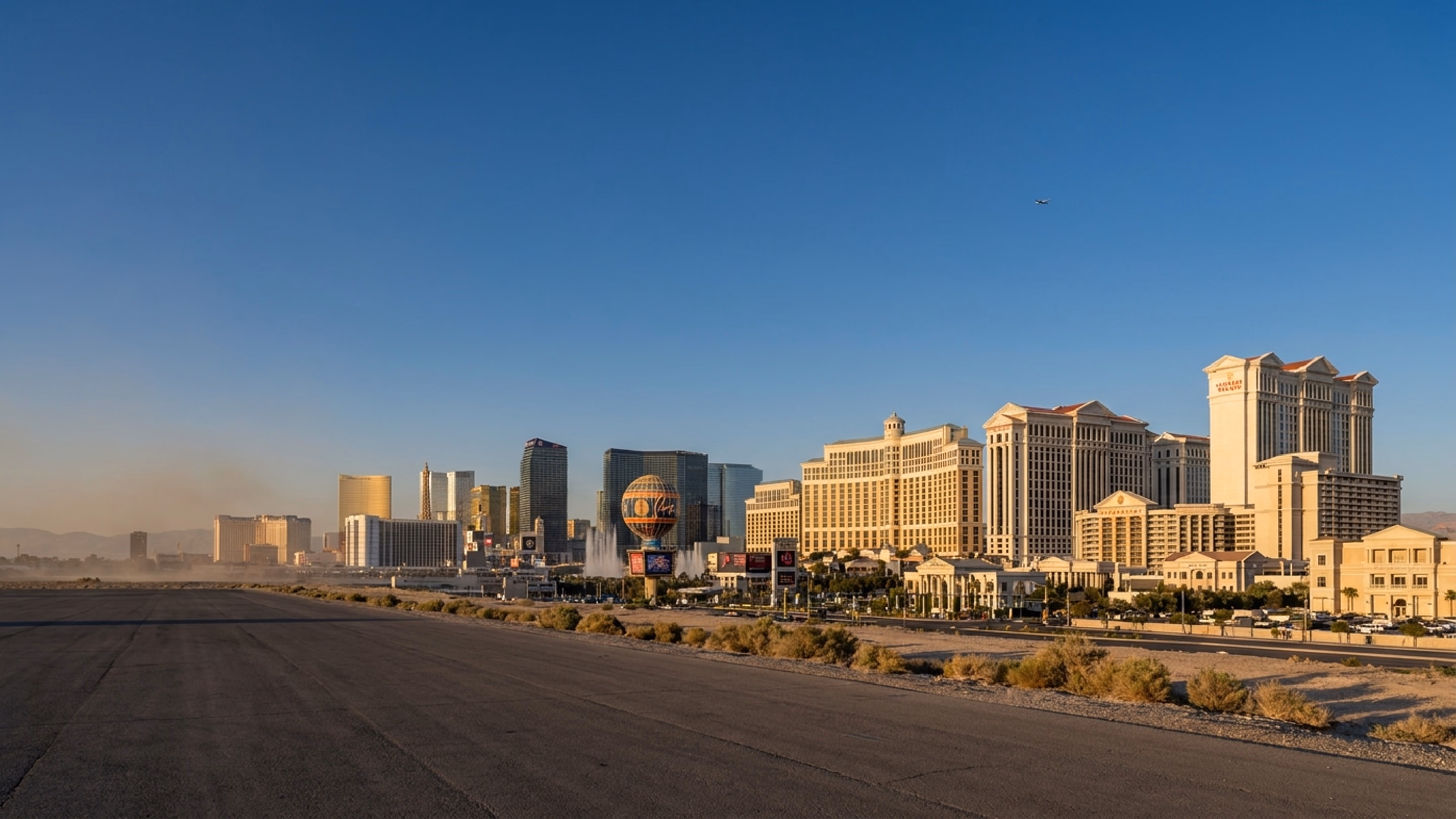 Private jet at Las Vegas–Harry Reid