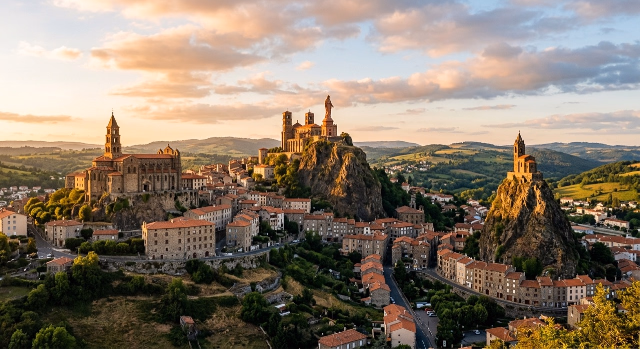 Hub d'aviation privée de Le Puy