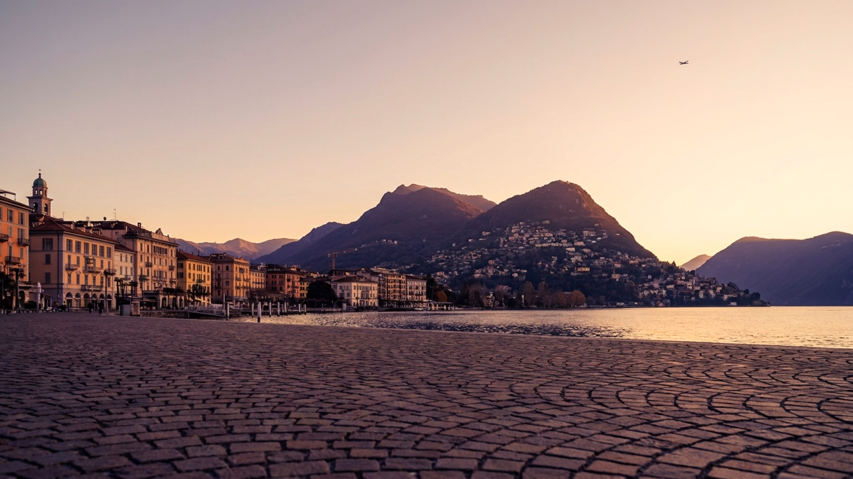 Private jet at Lugano