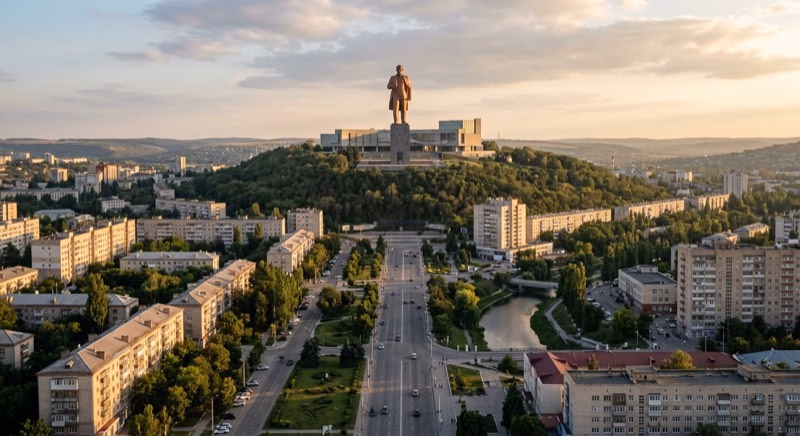 Jet privé vers Lugansk