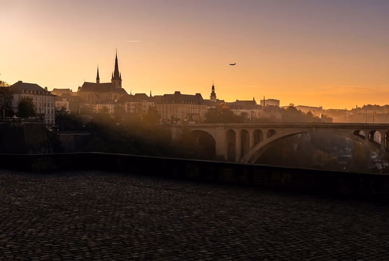 Jet privé vers Luxembourg