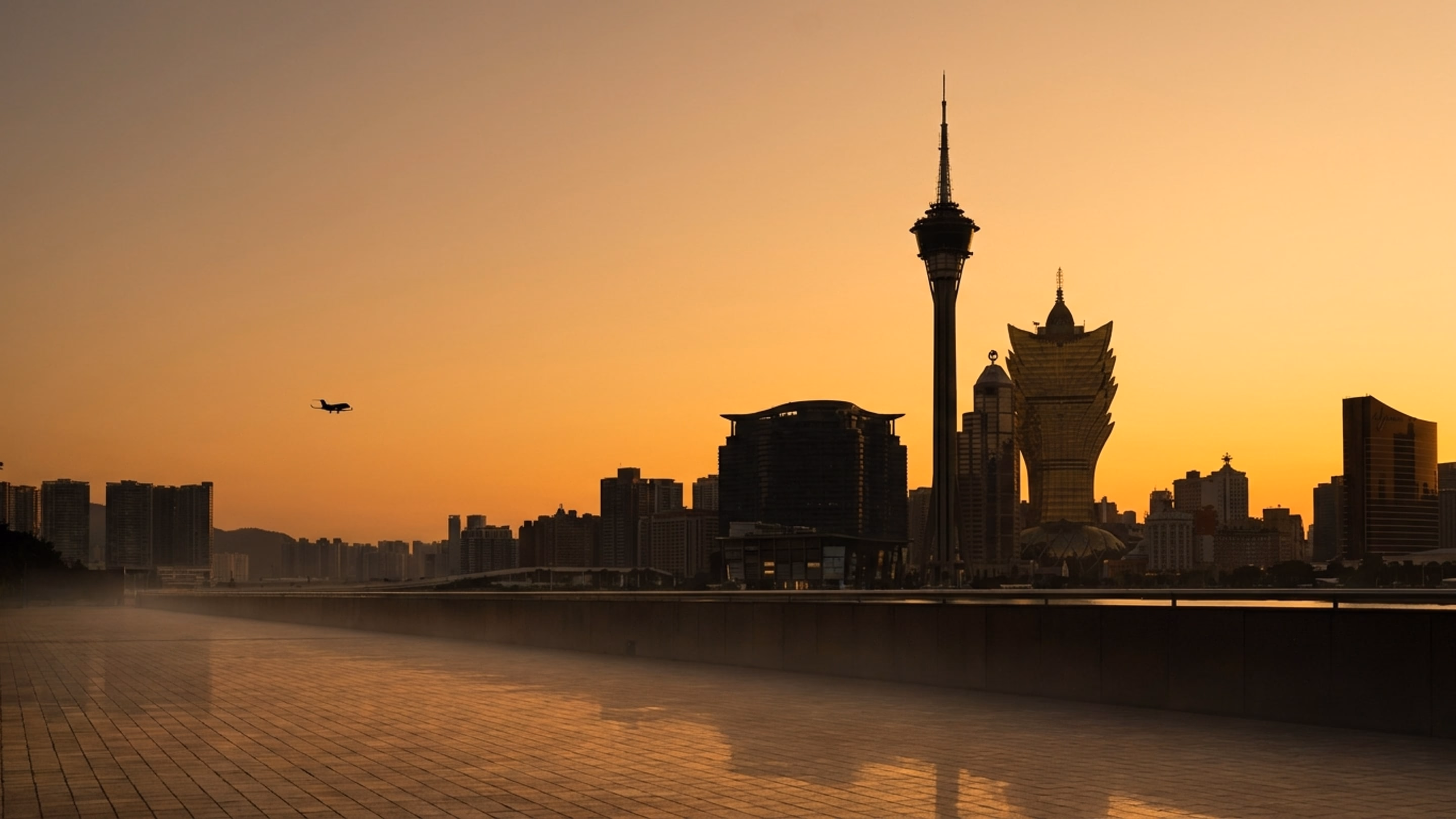 Private jet at Macau