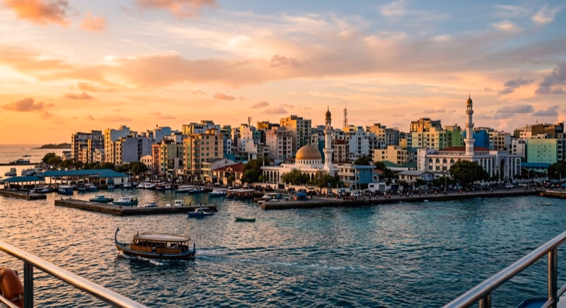 Jet privé vers Malé