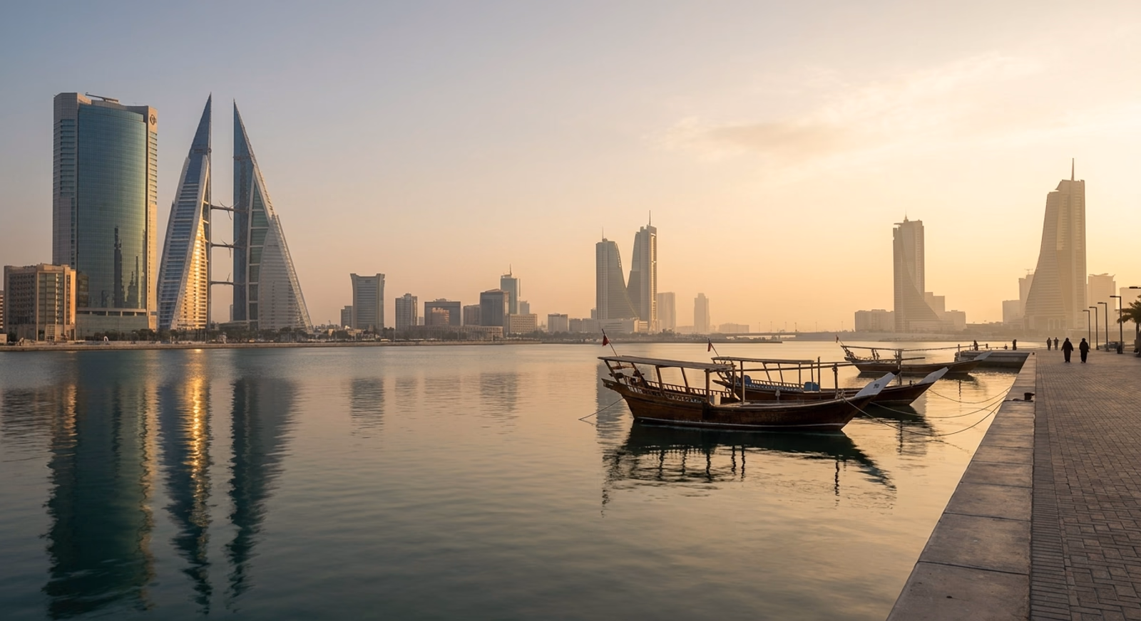 Jet privé vers Manama