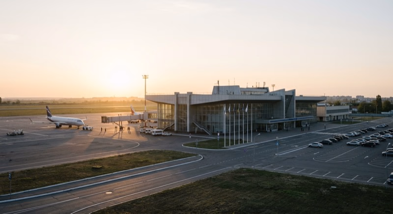 Jet privé vers Mariupol International