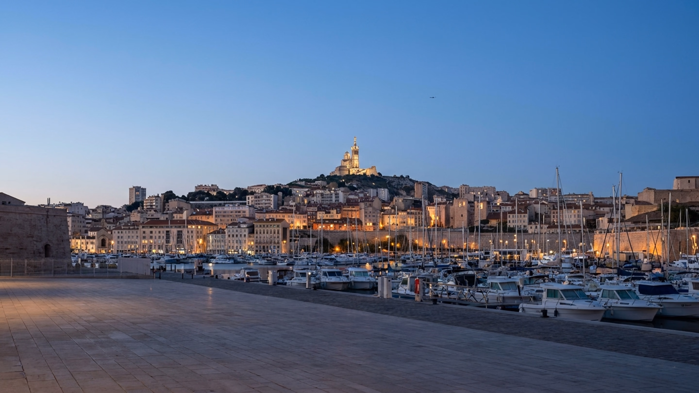 Private jet at Marseille Provence