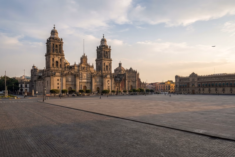 Private jet to Mexico City