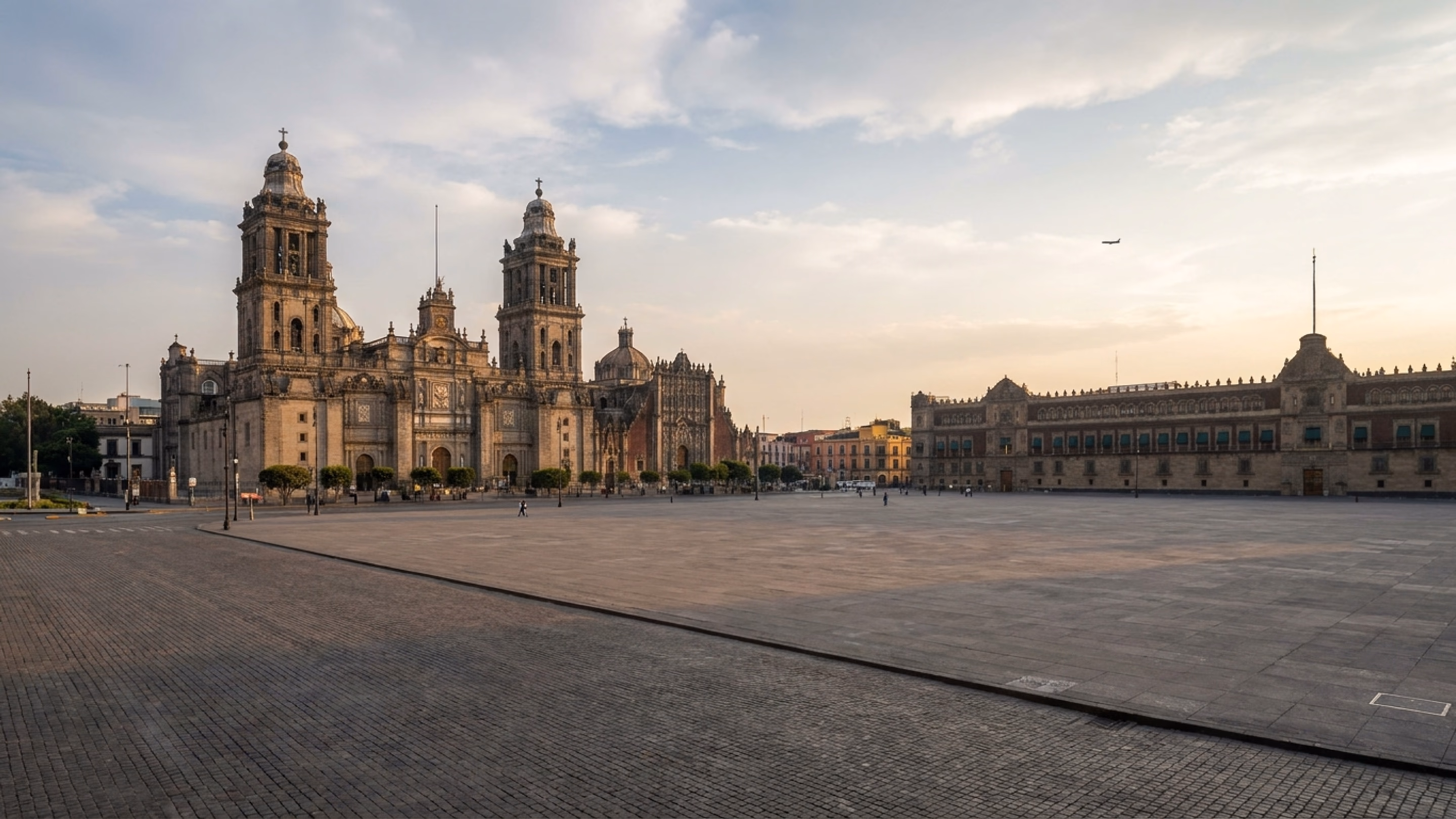 Private jet at Mexico City