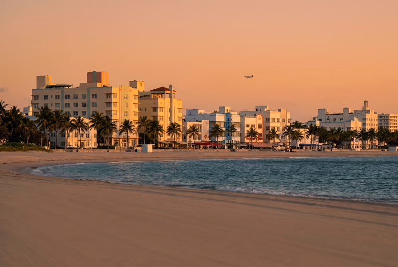 Charter jet privato da New York a Miami