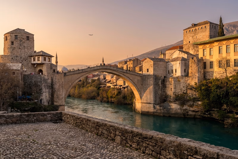 Jet privé vers Mostar