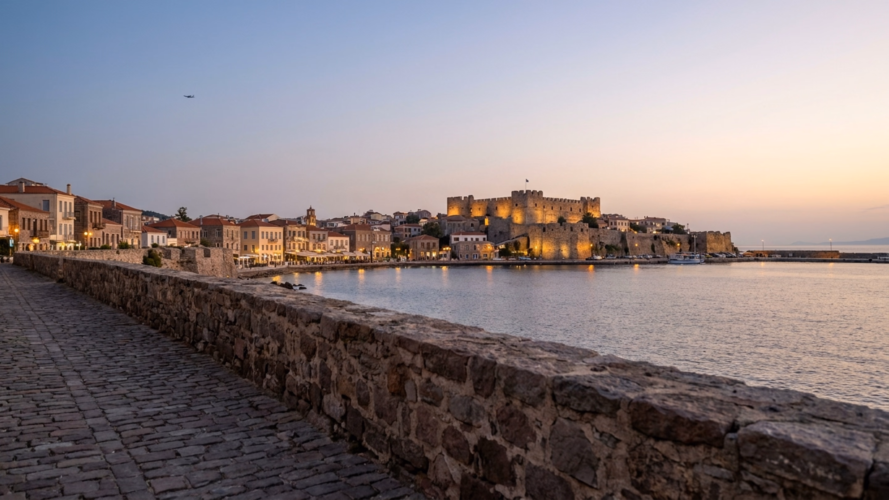 Частный джет в Mytilini–Mytilene