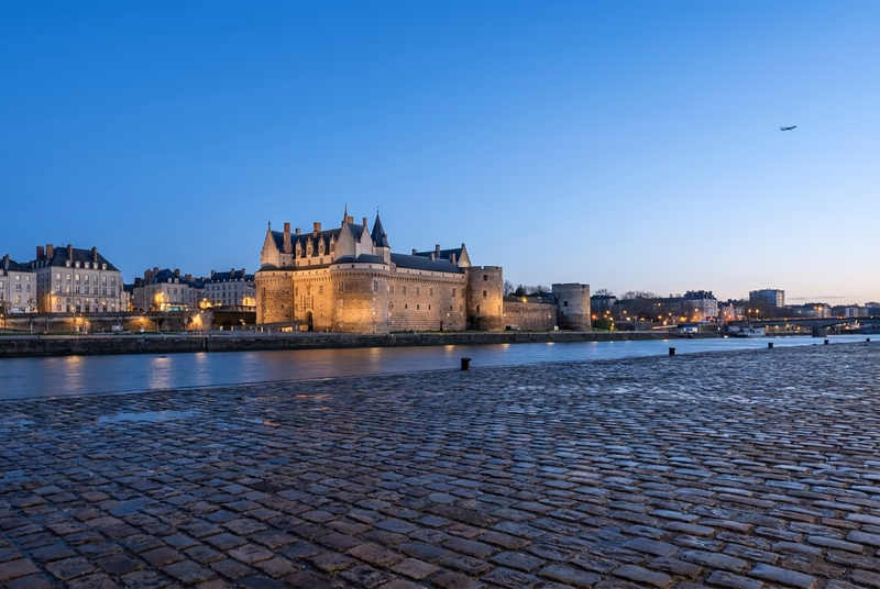 Jet privé vers Nantes