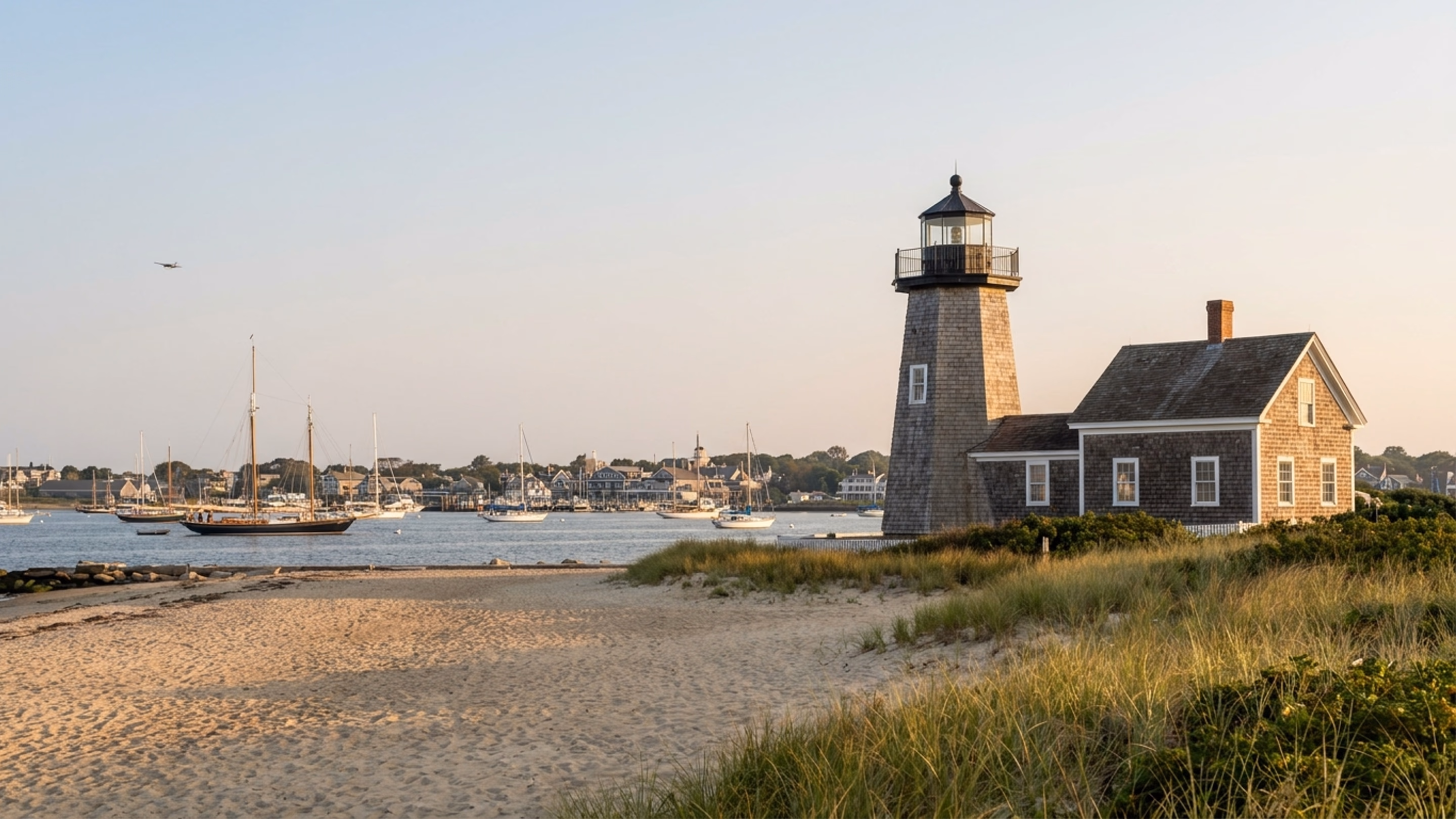 Частный джет в Нантакет–Nantucket Memorial