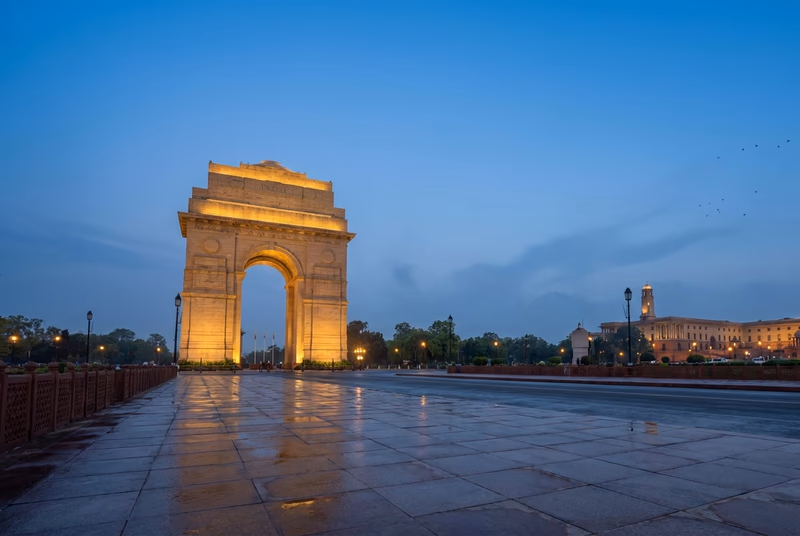 Jet privé vers New Delhi
