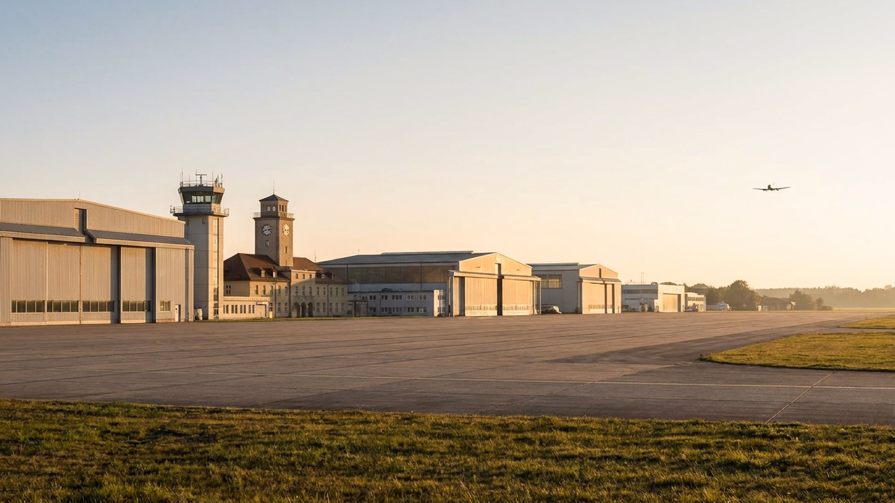 Hub d'aviation privée de Oberpfaffenhofen