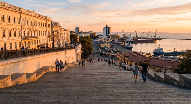 Jet privé vers Odessa