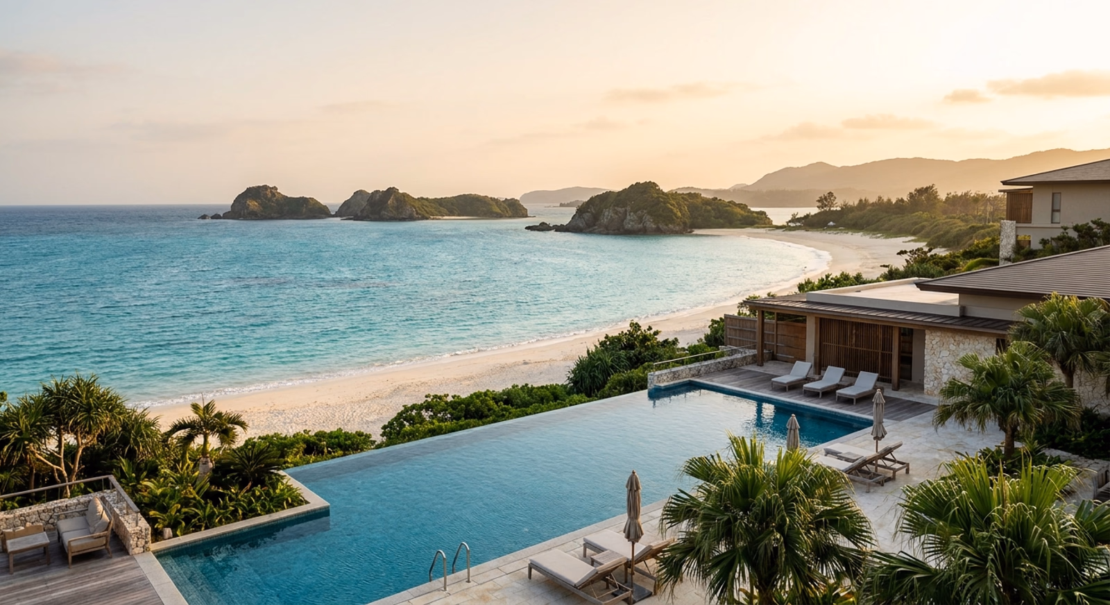 Jet privé vers Okinawa