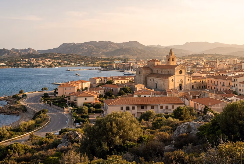 Private jet charter to Porto Cervo — book your flight