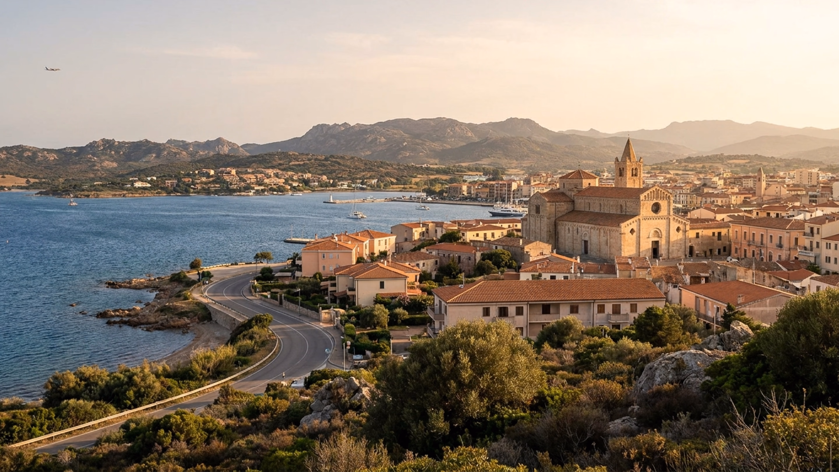 Olbia private jet aviation hub