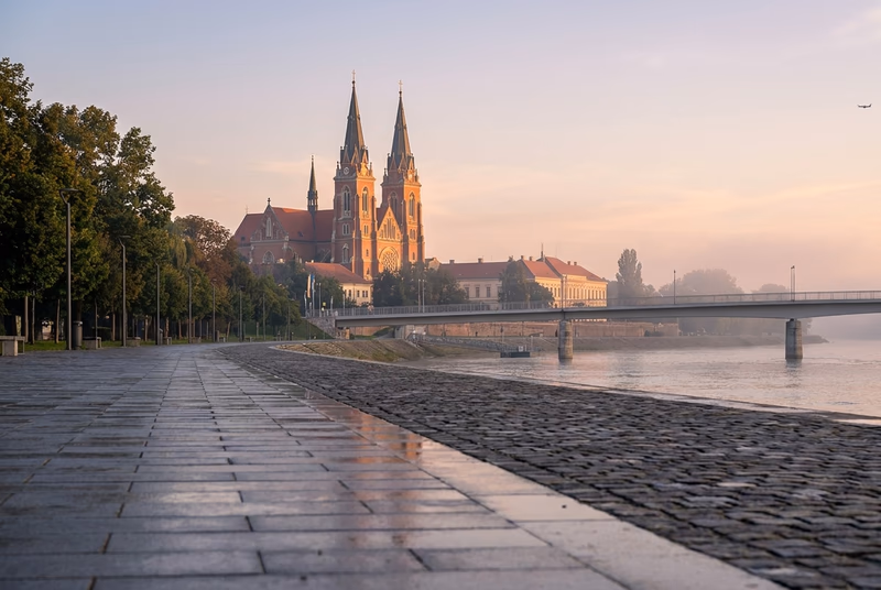 Jet privé vers Osijek