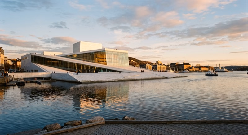 Jet privé vers Oslo