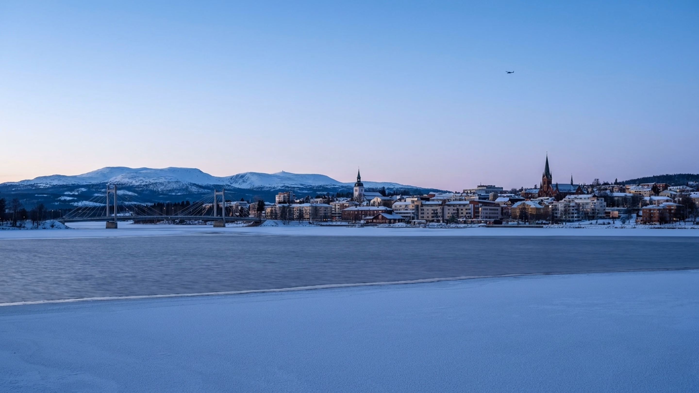 Hub d'aviation privée de Östersund