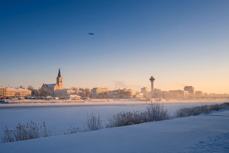 Jet privé vers Oulu