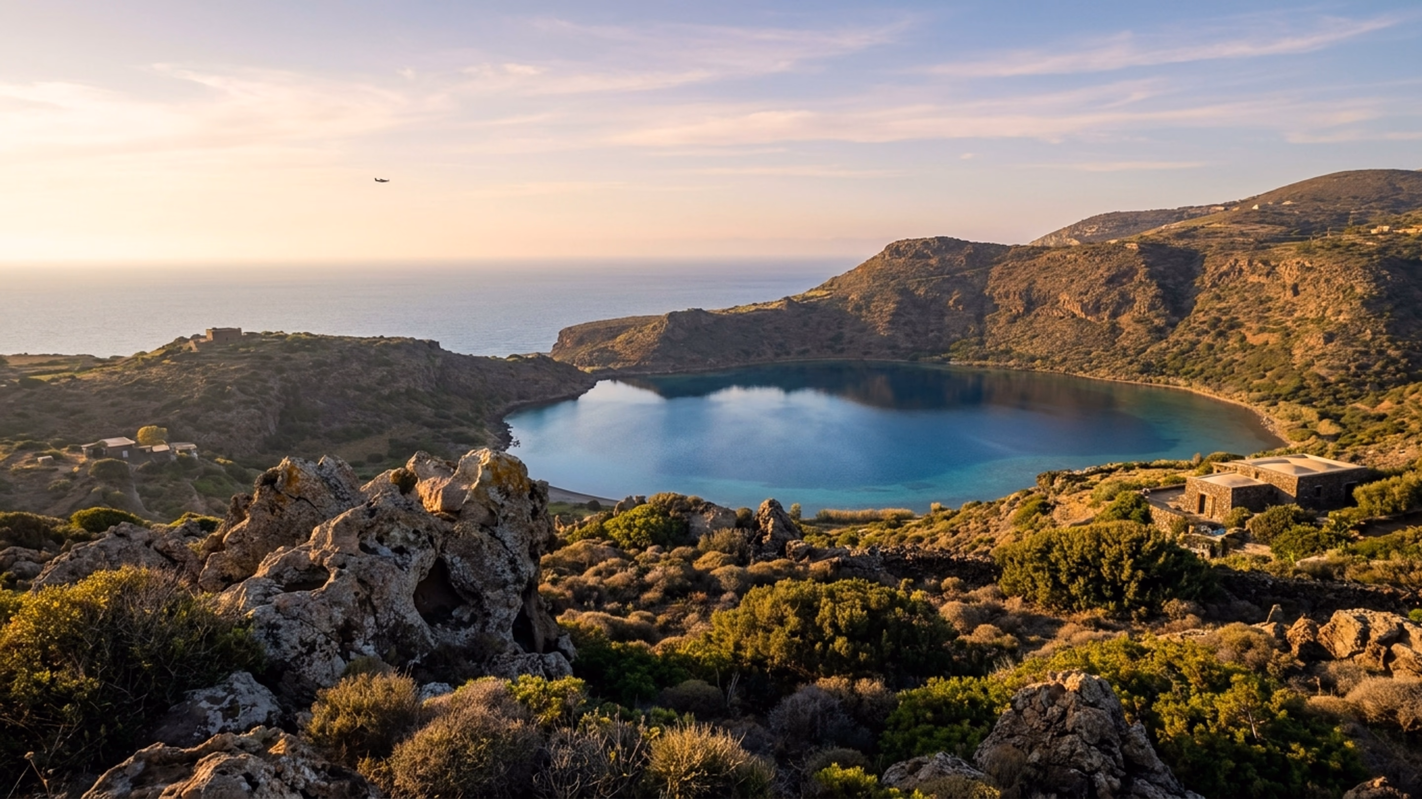 Hub d'aviation privée de Pantelleria